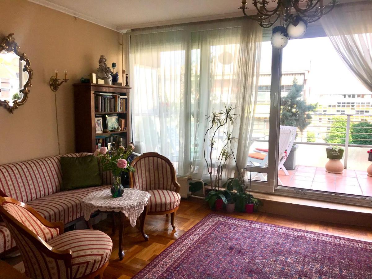 La Belle Epoque Lägenhet Budapest Exteriör bild