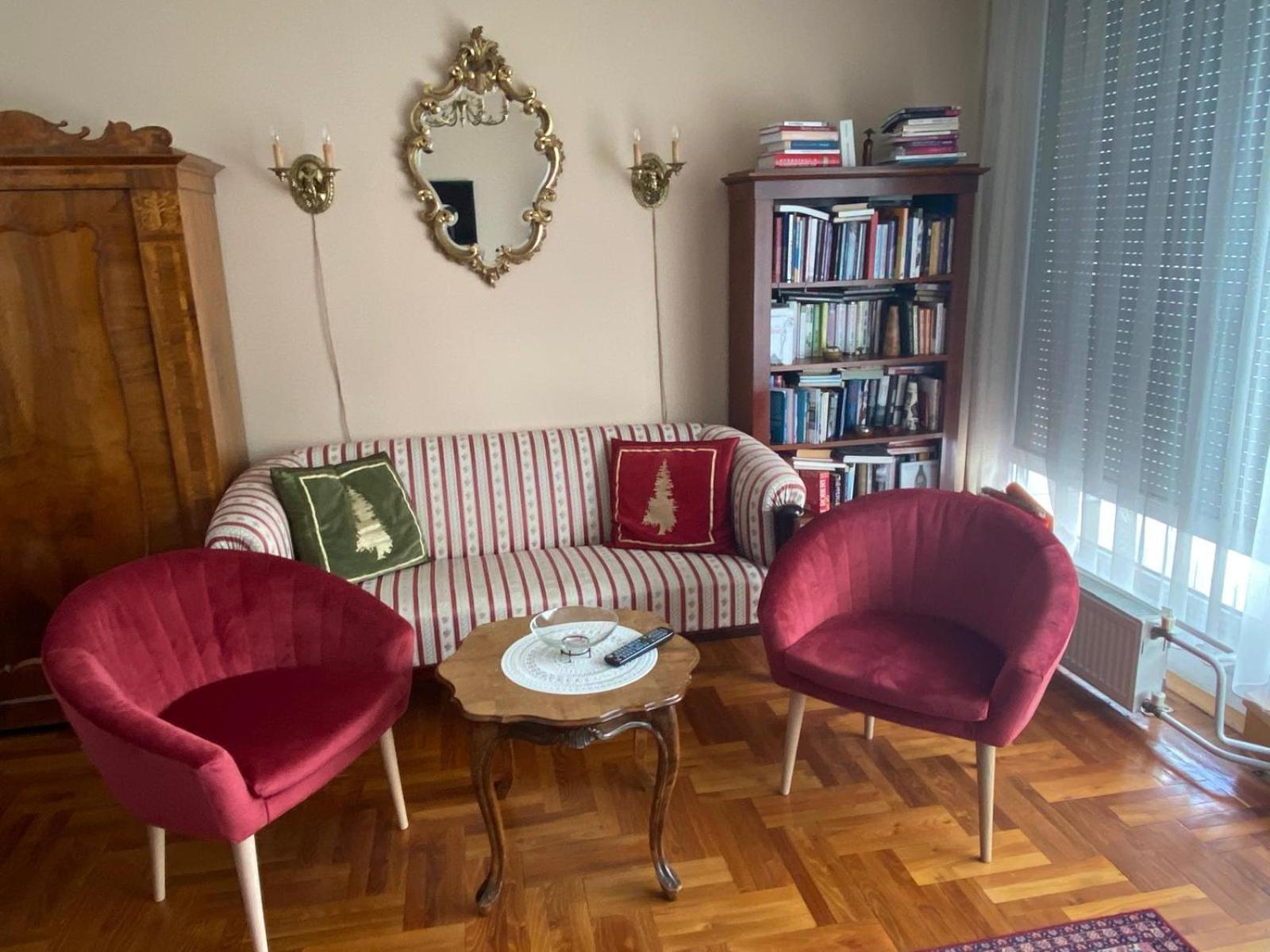 La Belle Epoque Lägenhet Budapest Exteriör bild